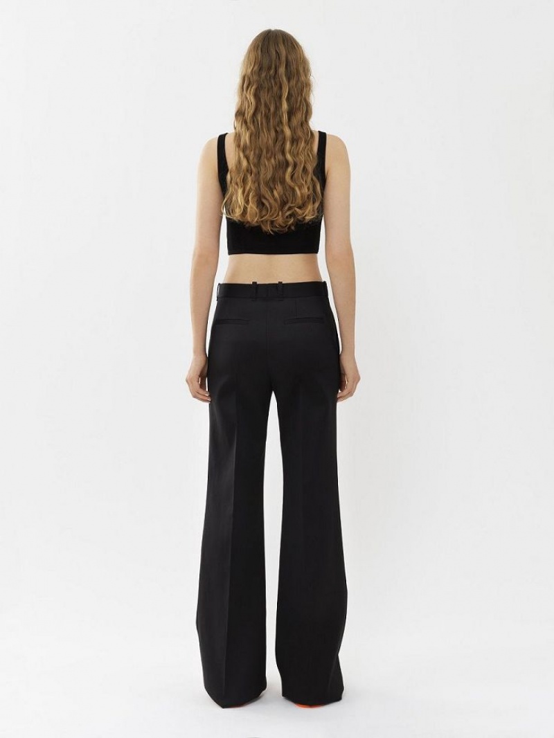 Chloe Flared Pantolon Siyah | CHE-SR13973