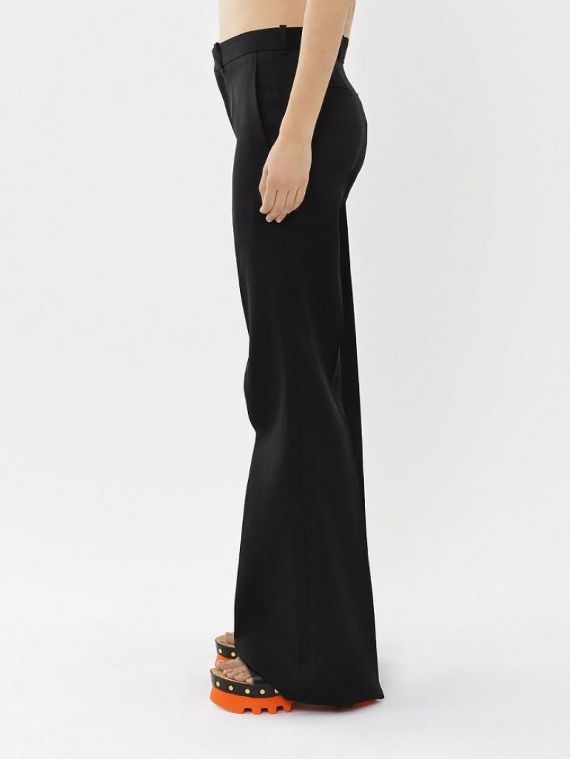 Chloe Flared Pantolon Siyah | CHE-SR13973