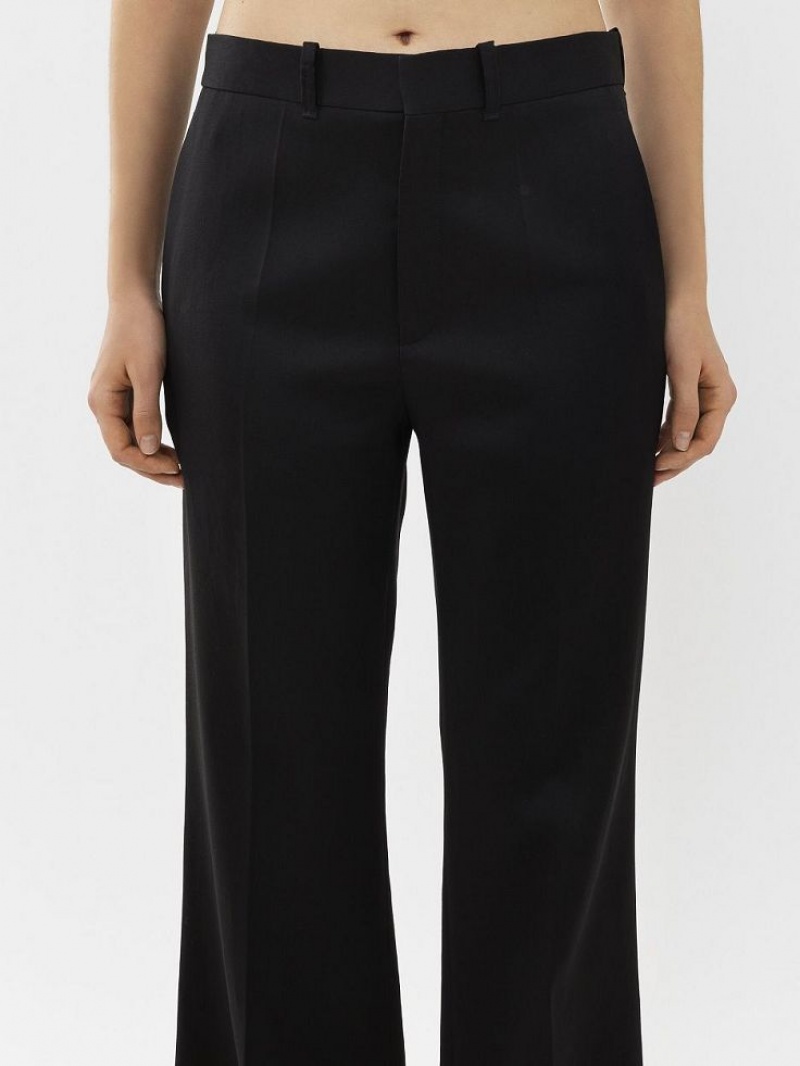 Chloe Flared Pantolon Siyah | CHE-SR13973