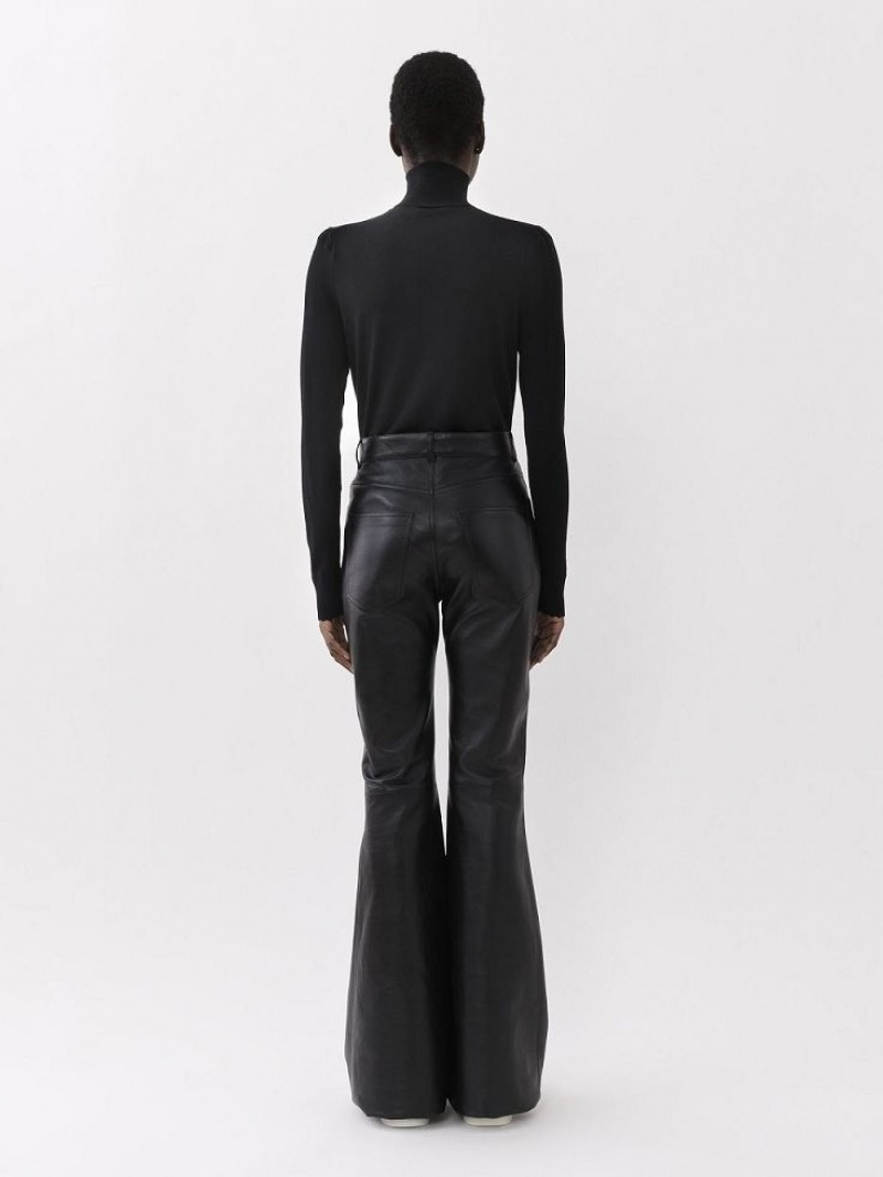 Chloe Flared Pantolon Siyah | CHE-SR13992