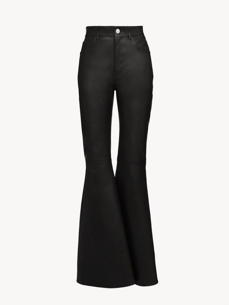 Chloe Flared Pantolon Siyah | CHE-SR13992