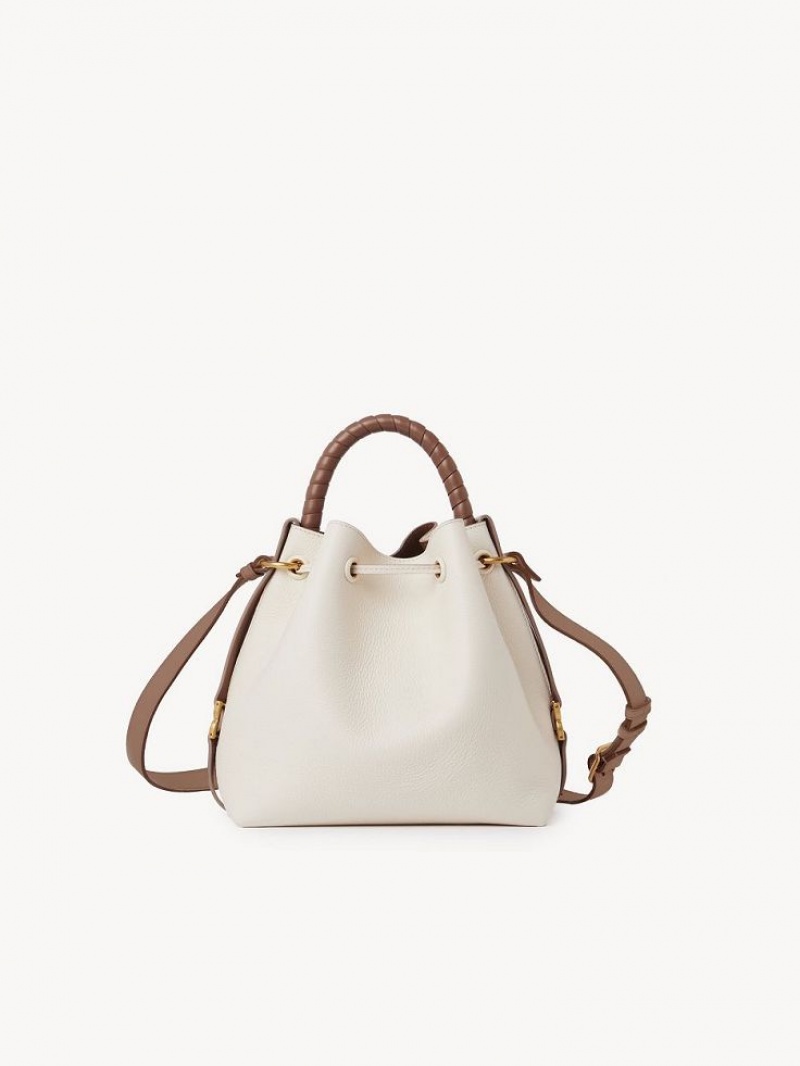 Chloe Marcie Bucket Çapraz Askılı Çanta Beyaz | CHE-SR13615