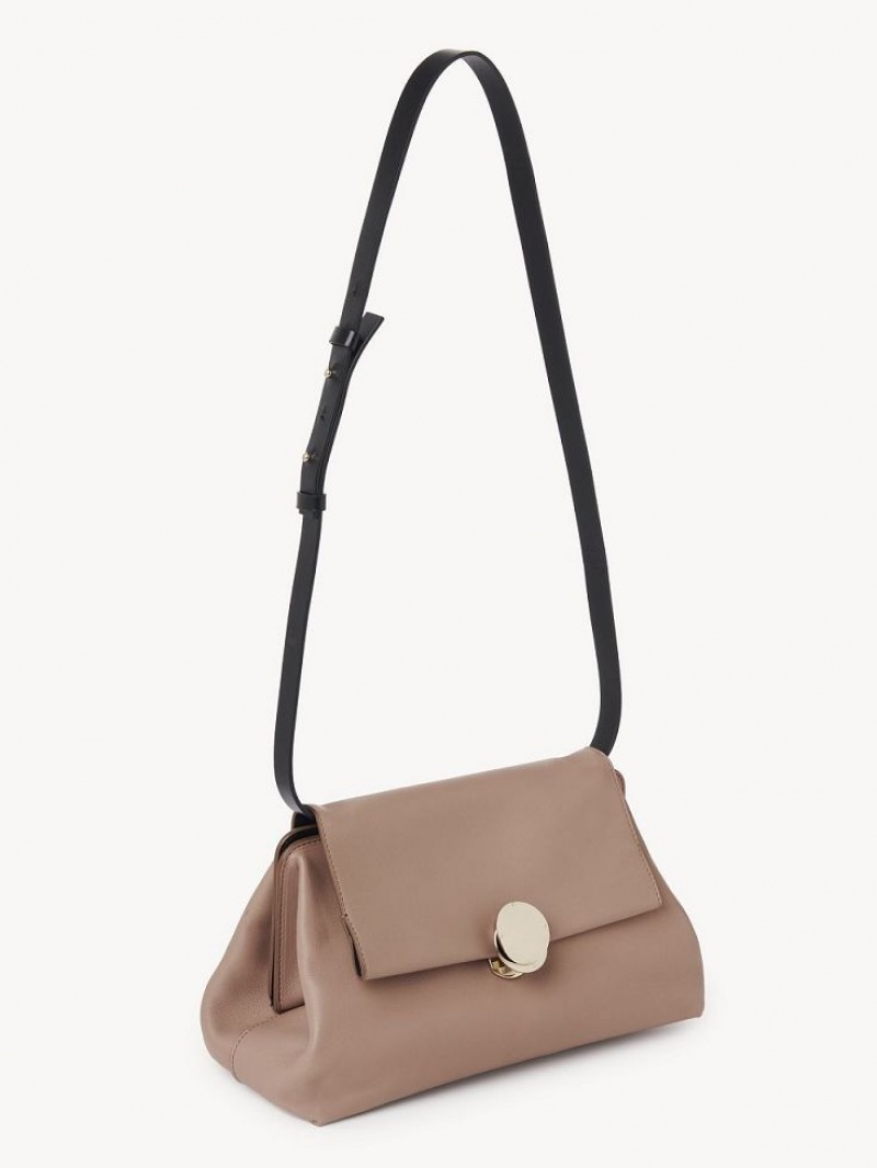 Chloe Penelope Clutch Kahverengi | CHE-SR13762