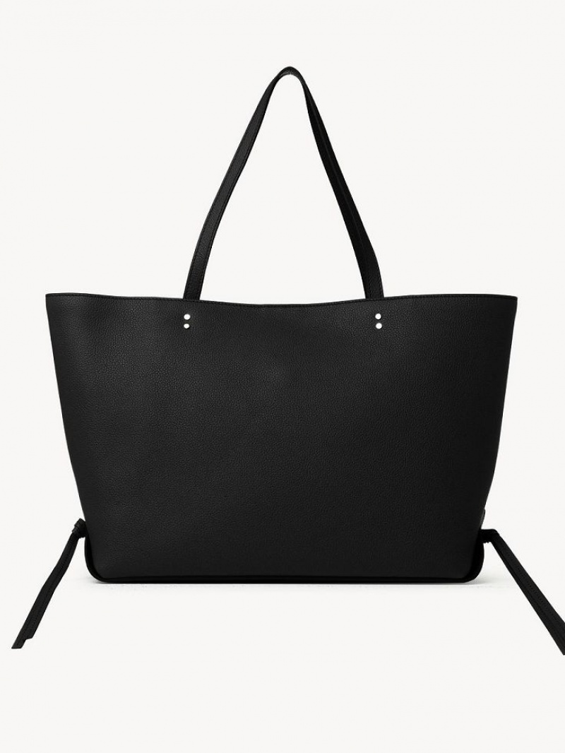Chloe Sense Medium East-west Omuz Çantası Siyah | CHE-SR13455