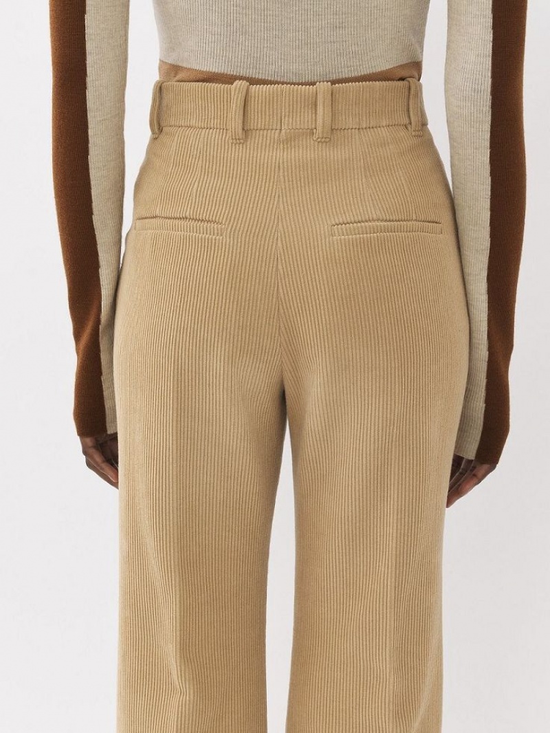 Chloe Tailored Takım Elbise Bej Rengi | CHE-SR14068